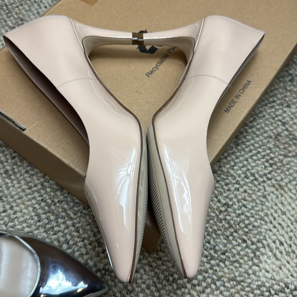 NWOT - Cole Haan Vandam Pump 65 mm, Size 8B, Brushed Patent Leather - Fabulous! - Picture 10 of 17
